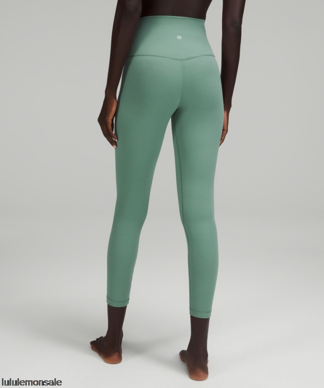 Lululemon Damen DELULU001 | Lululemon Deutschland Tidewater Teal Align Hochhaushose 25